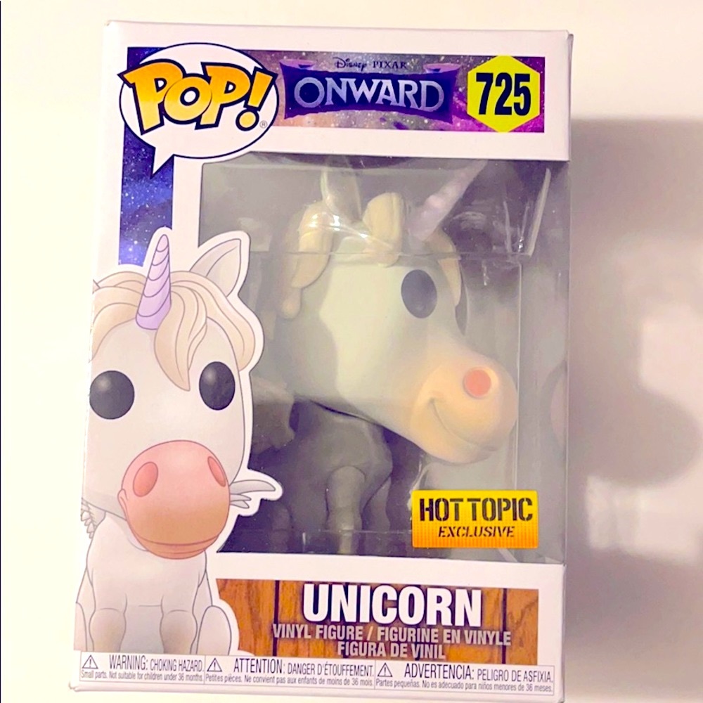 FUNKO POP ONWARD UNICORN 725 NWT